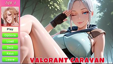 [Voiced] Valorant Caravan: Win or get cucked [Game] [Public V]