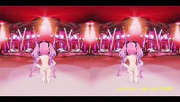 VR180 mmd Vivi nude Dance 3d hololive Hentai