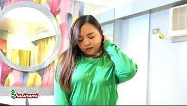 What Happens When Your Pinay Girlfriend Answers the Door Like This?