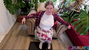 Wife swap sex with a shy neighbor with big natural tits