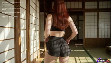 Young cheerleader only came to the dojo for a special performance. Sensei had a completely different routine in mind.[AI]